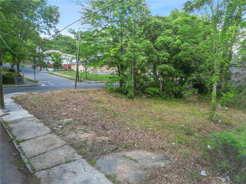 459 Paines Avenue Northwest Atlanta, GA 30318 - Photo 10 of 23 a view of a tree in the middle of a yard