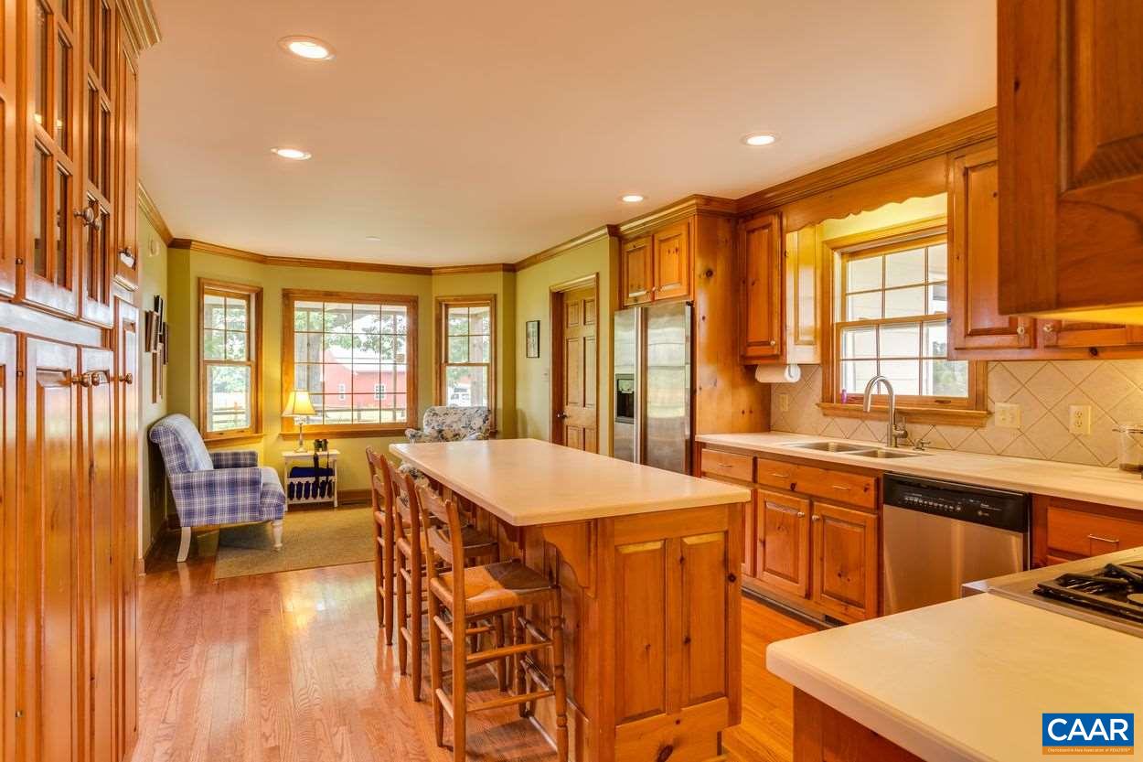 178 Heights School Road Pamplin, VA 23958 - Photo 21 of 50 a large kitchen with lots of counter top space