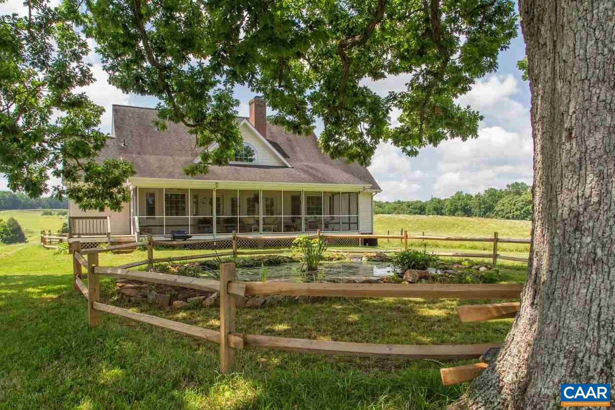 178 Heights School Road Pamplin, VA 23958 - Photo 8 of 50 a view of a house with a yard