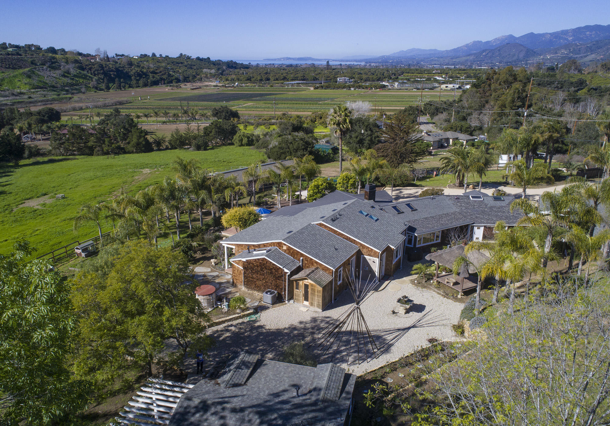 Aerial view