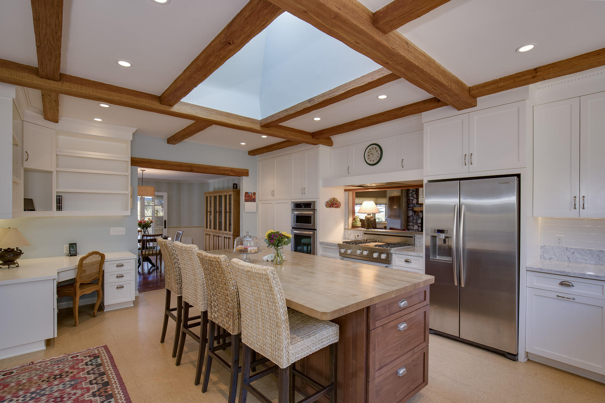 6855 Shepard Mesa Road Carpinteria, CA 93013 - Photo 14 of 34 Remodeled kitchen