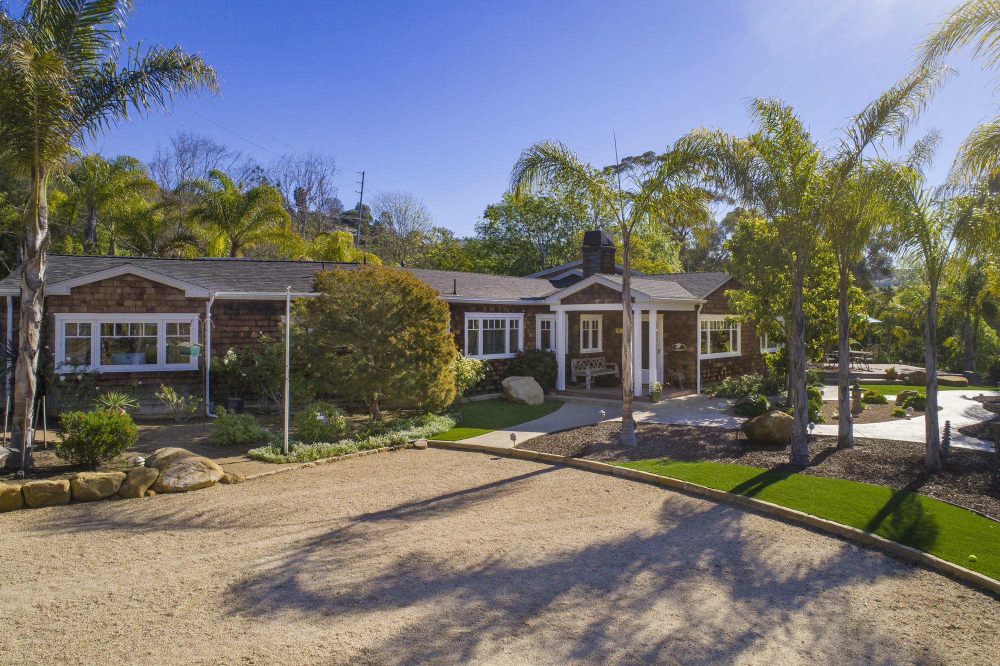 Front of property