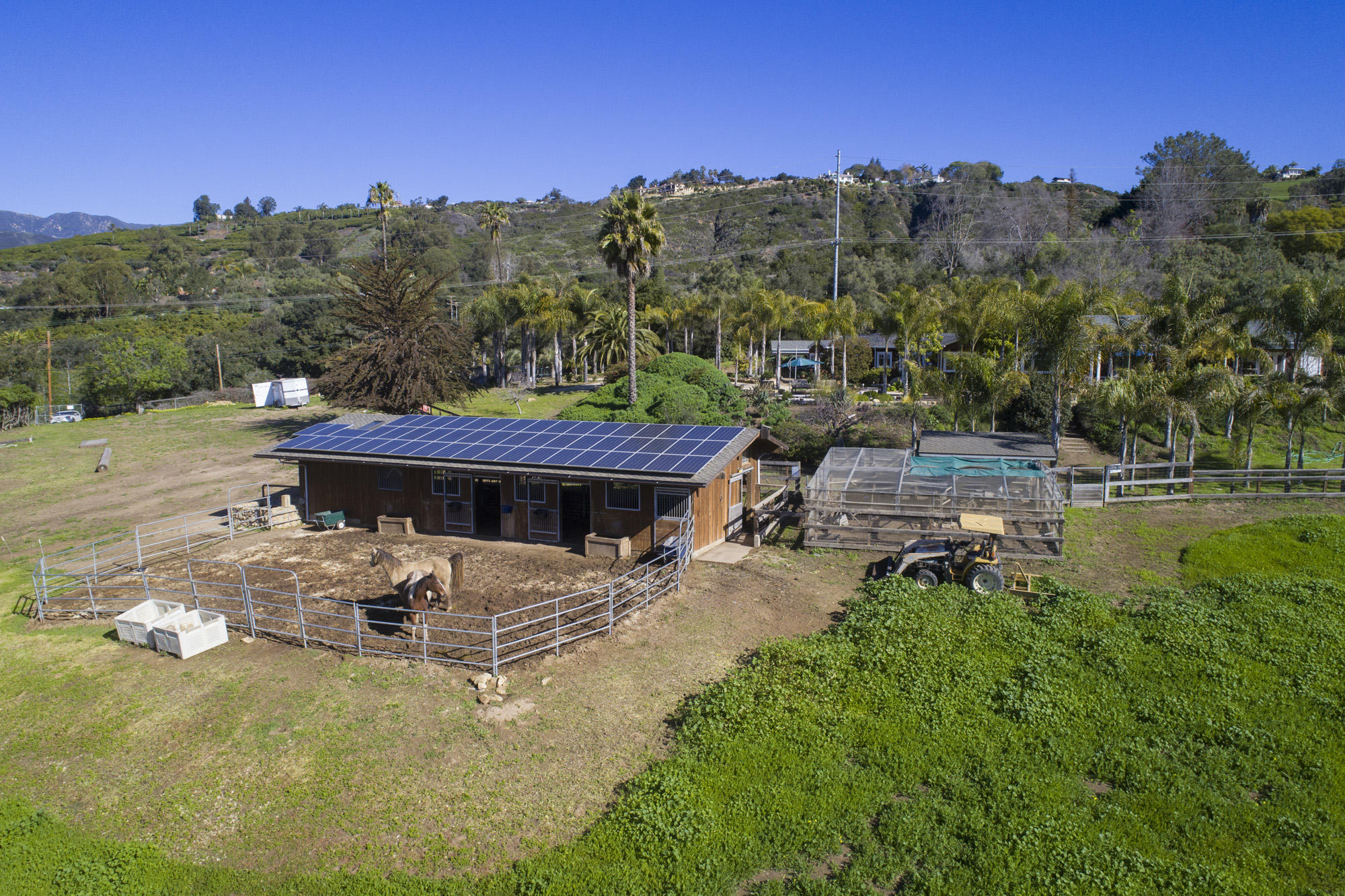 6855 Shepard Mesa Road Carpinteria, CA 93013 - Photo 33 of 34 Stable/Solar System