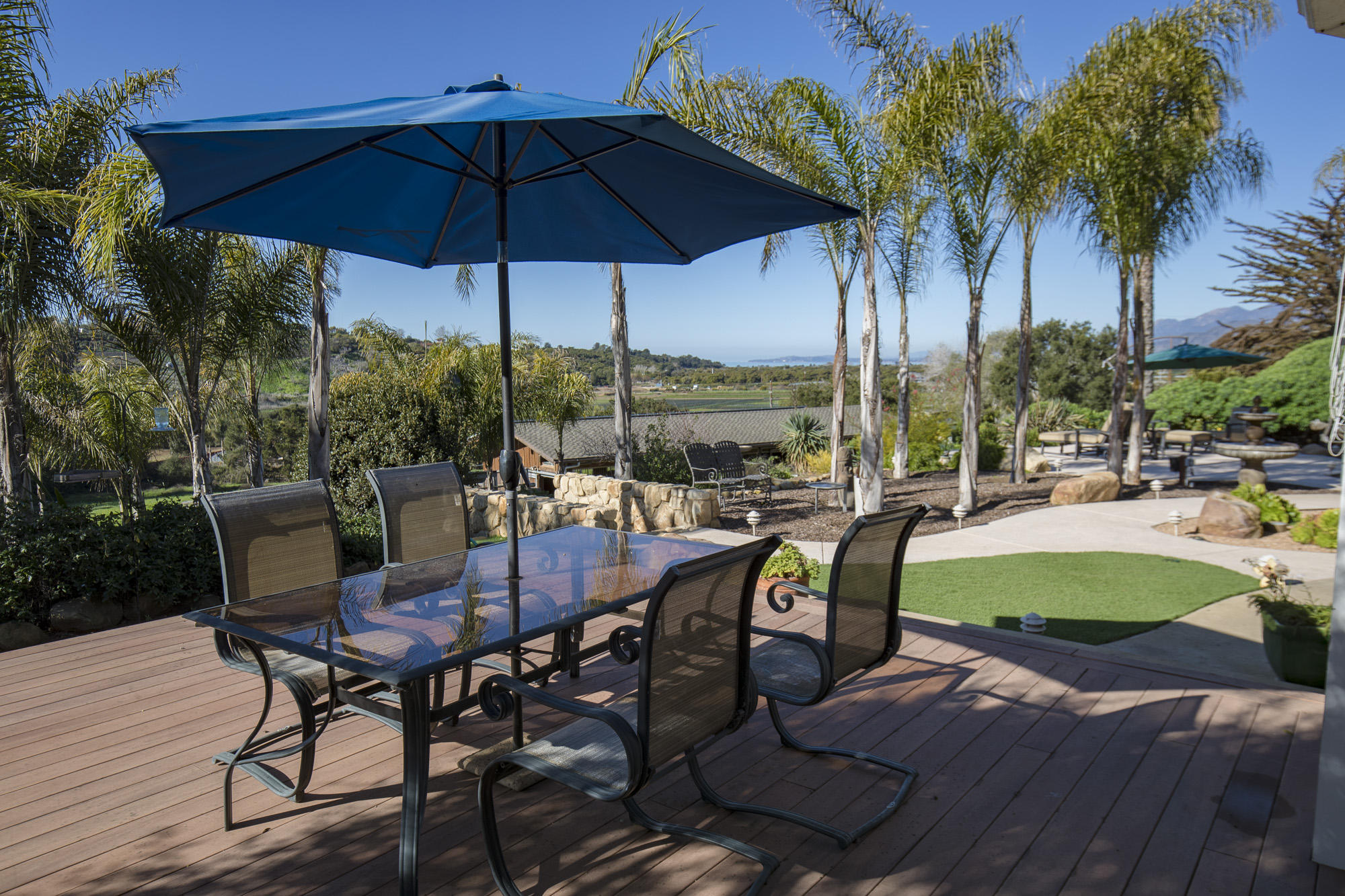 6855 Shepard Mesa Road Carpinteria, CA 93013 - Photo 8 of 34 View Deck