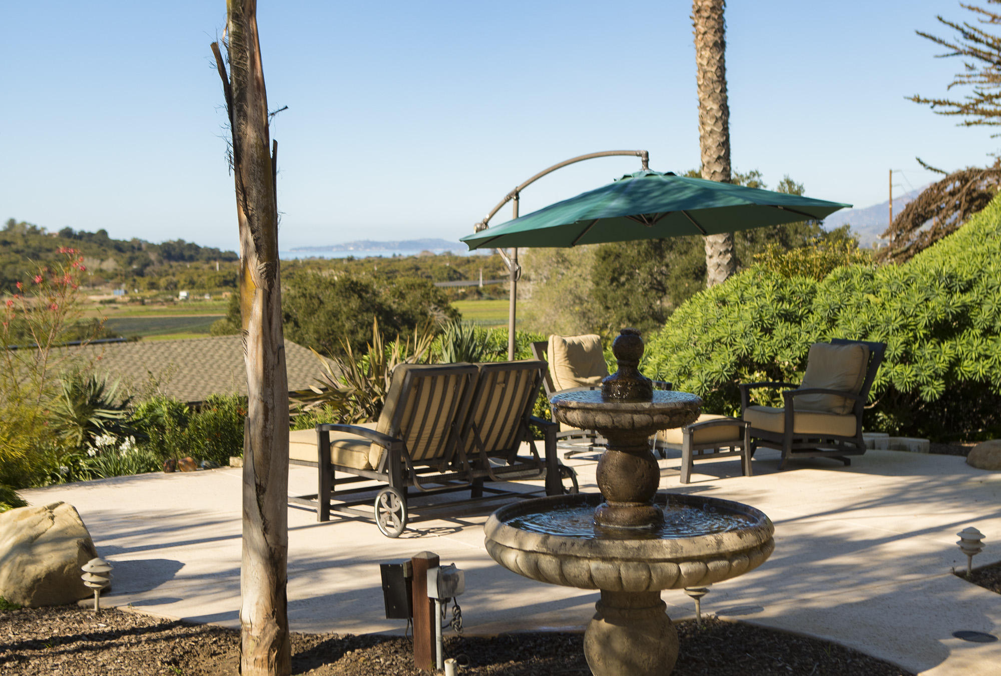 6855 Shepard Mesa Road Carpinteria, CA 93013 - Photo 9 of 34 Relaxing view patio