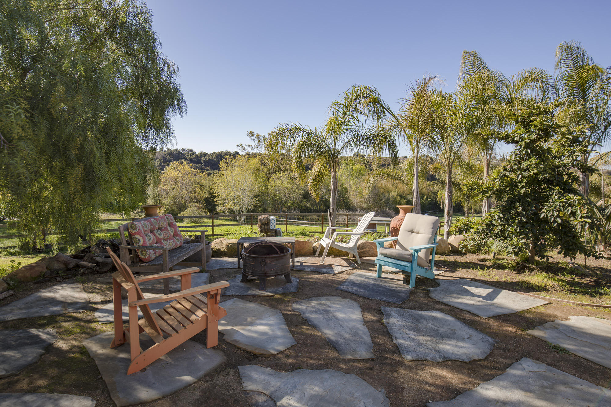 6855 Shepard Mesa Road Carpinteria, CA 93013 - Photo 10 of 34 Relaxing stone patio