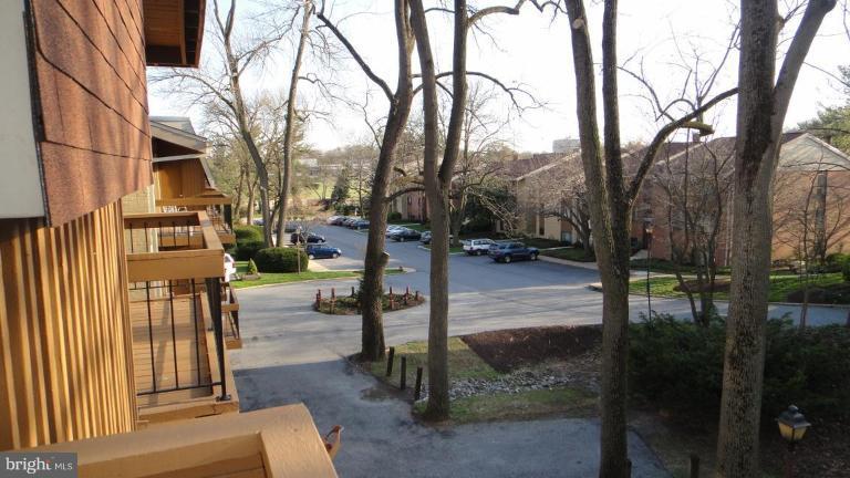 11 Cross Keys Road, Unit 11F Baltimore, MD 21210 - Photo 6 of 12 Deck - View from