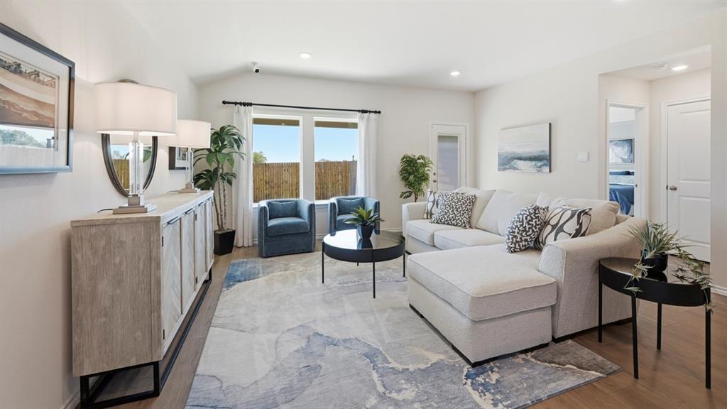 3427 Spur Run Sherman, TX 75090 - Photo 26 of 36 a living room with furniture and a large window