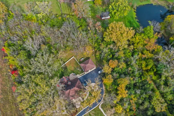 view of a house with a yard