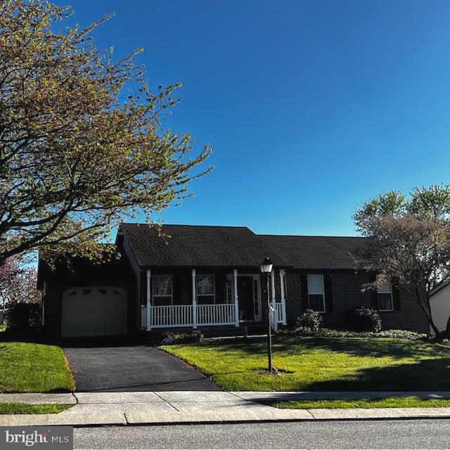 3 Regal Drive Hanover, PA 17331 - Photo 2 of 2 a front view of a house with a yard