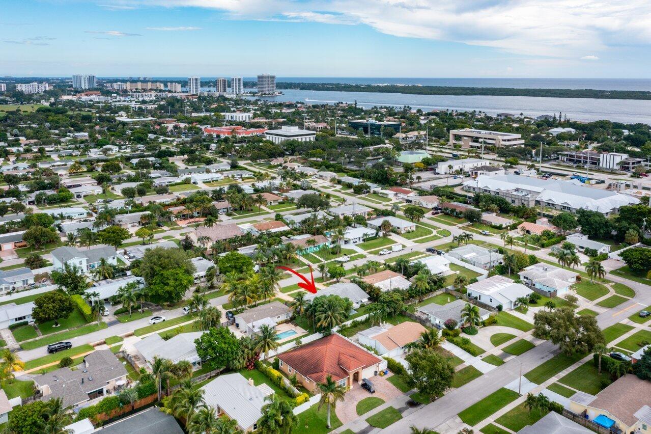 412 Gulf Road North Palm Beach, FL 33408 - Photo 25 of 26 AERIAL