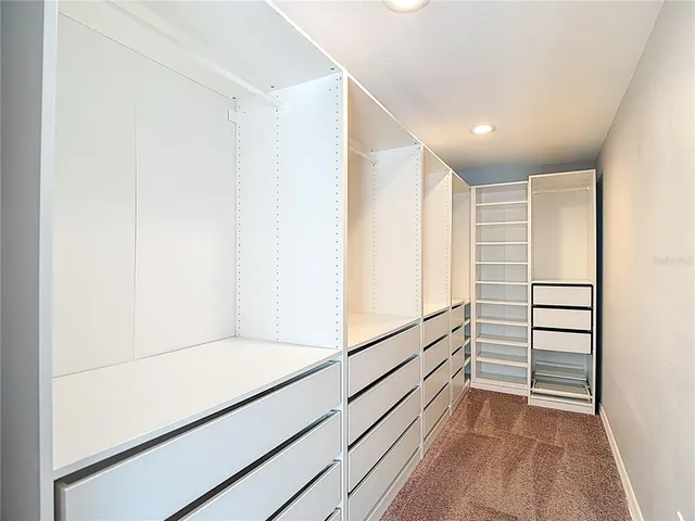 a view of hallway with stairs