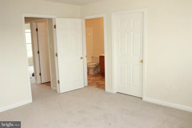 a view of empty room