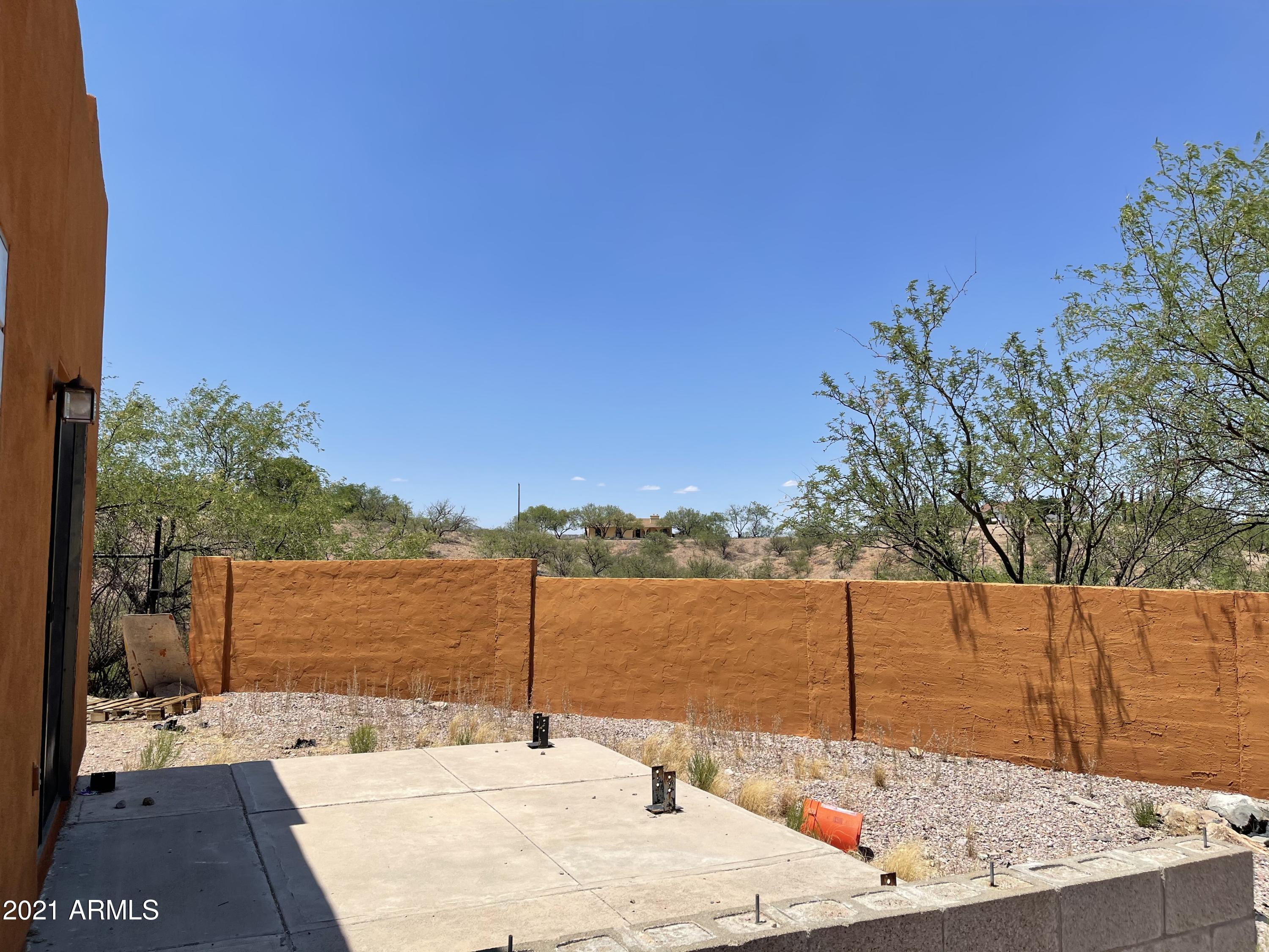 1022 Circulo Golondrina, Unit B Rio Rico, AZ 85648 - Photo 17 of 20 a view of a backyard