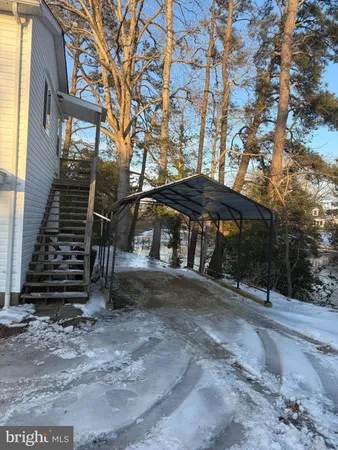 a view of a sitting area with fire pit