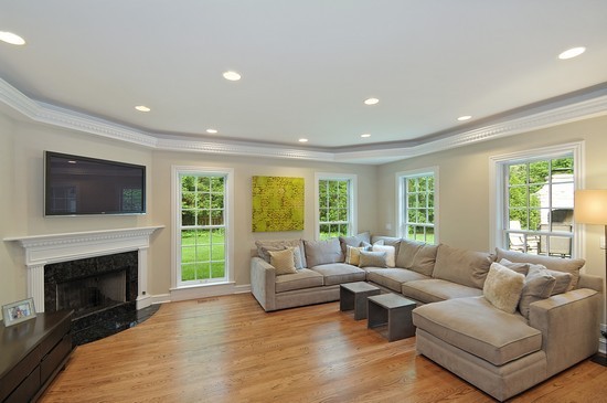 590 Sheridan Road Winnetka, IL 60093 - Photo 7 of 16 a living room with furniture and a fireplace
