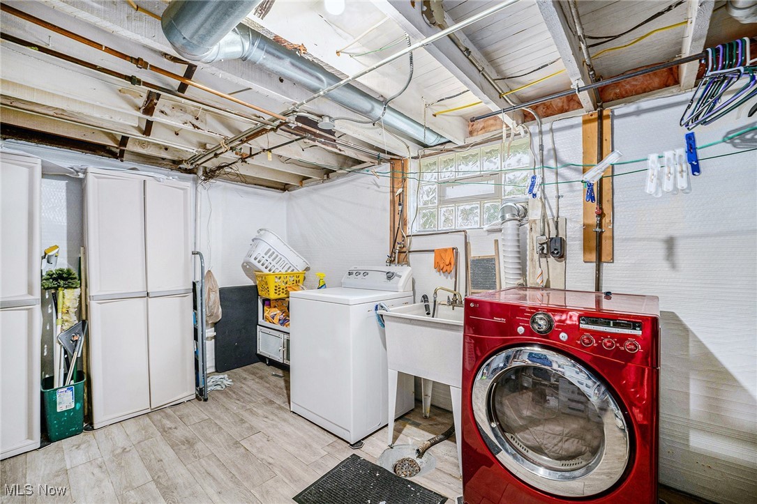 6123 Turney Road Cleveland, OH 44125 - Photo 12 of 20 Laundry Area in Basement