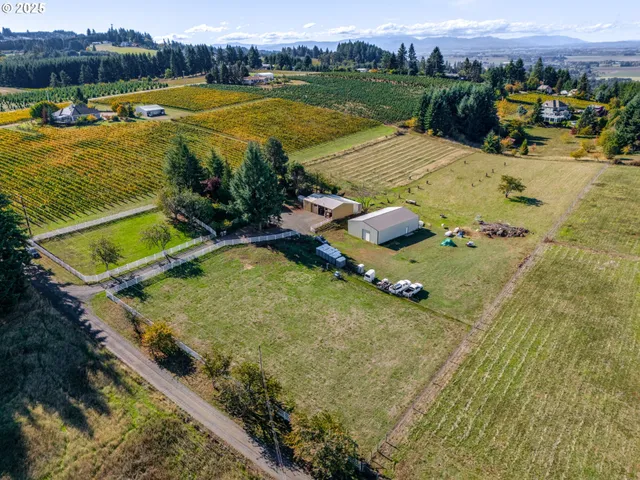 $739,000 | 20470 Southeast Cherry Blossom Lane, Amity, OR 97101