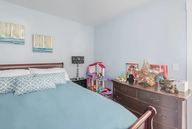 a view of roof deck with patio