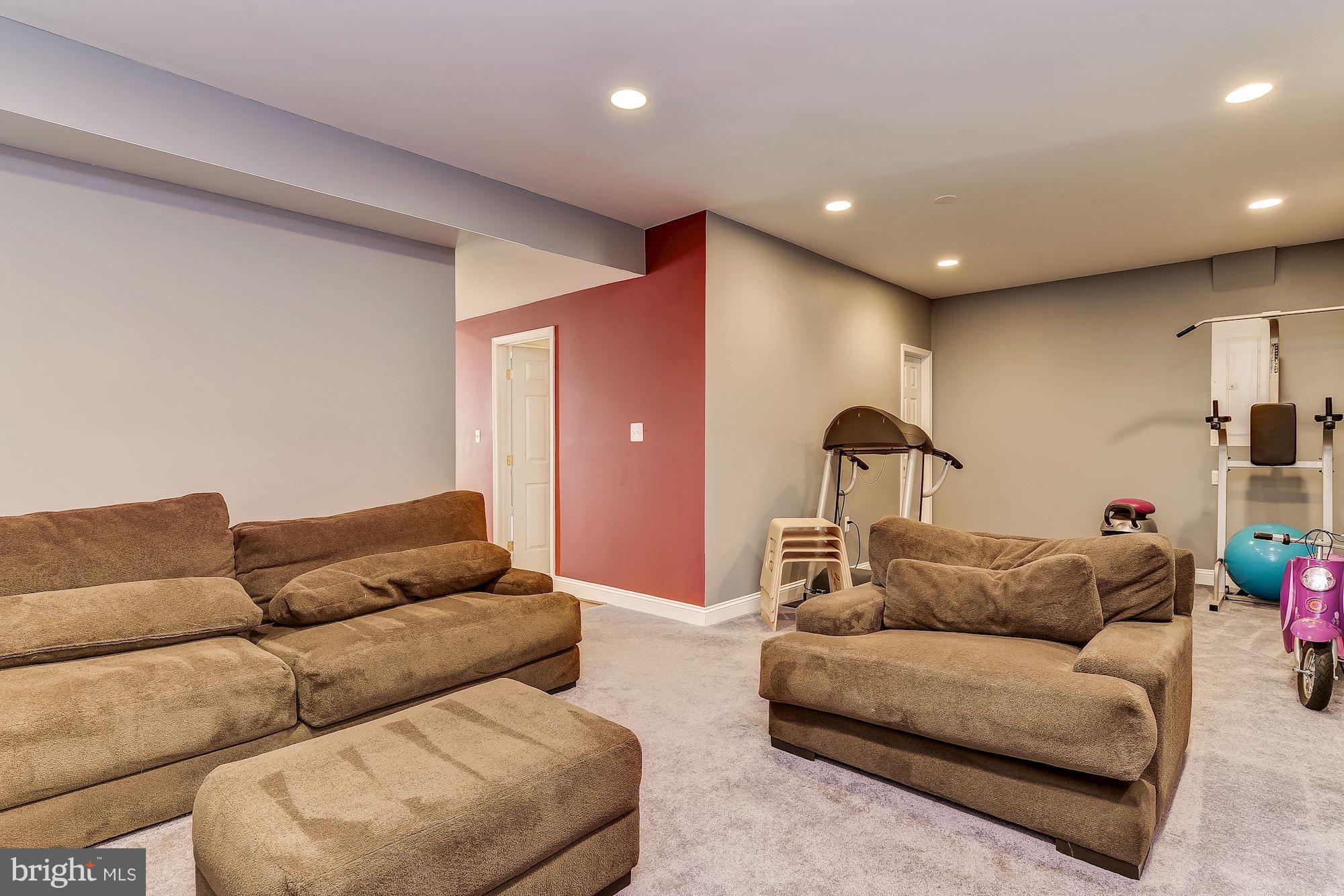 14404 Bubbling Spring Road Boyds, MD 20841 - Photo 25 of 30 Media Room / Exercise Room