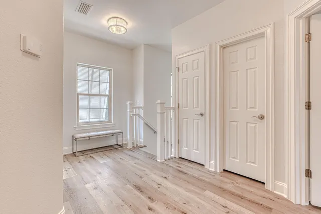 a view of a lake with a mountain view