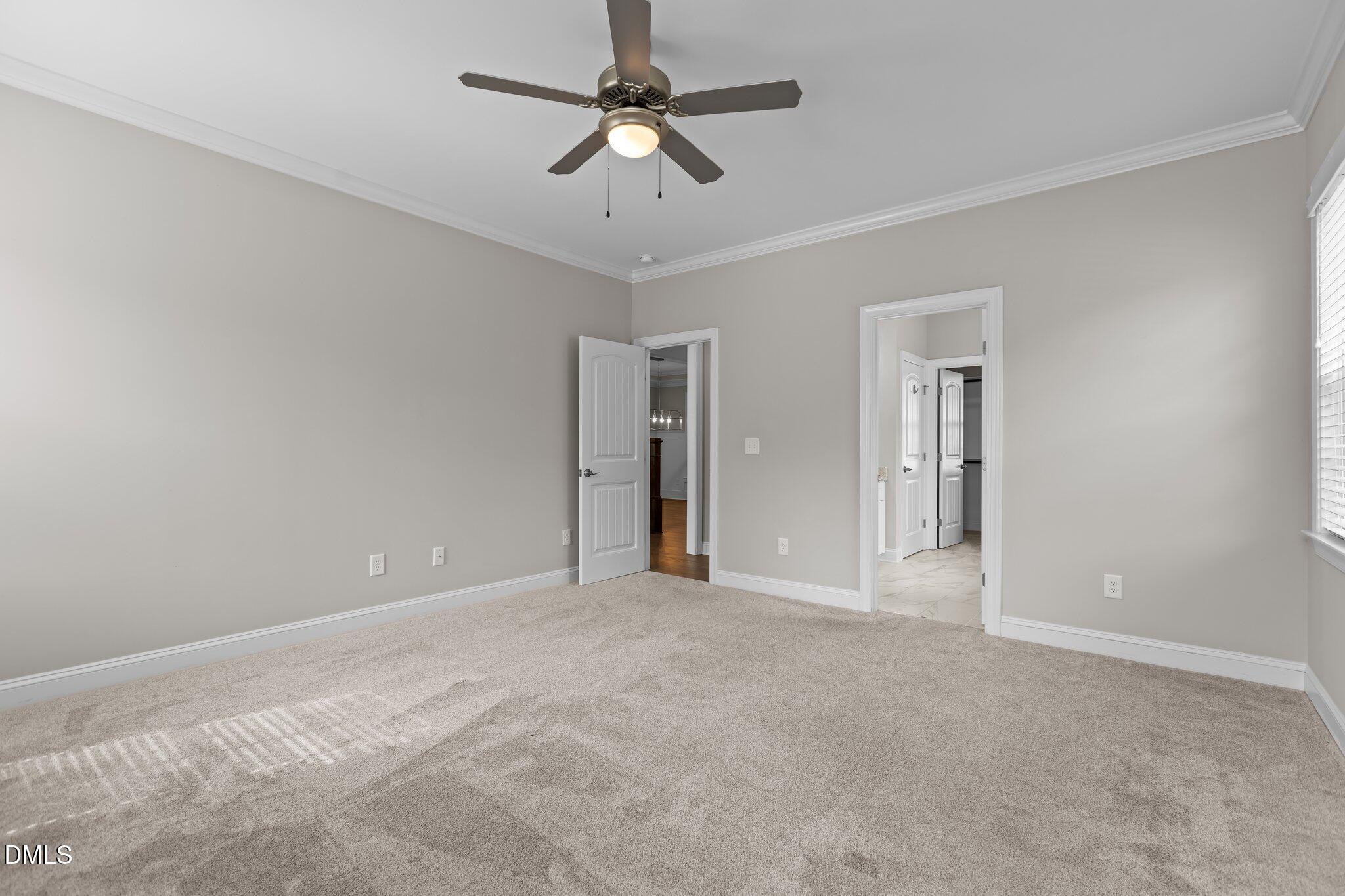 2923 Logan Valley Path Apex, NC 27502 - Photo 10 of 20 a view of empty room with ceiling fan
