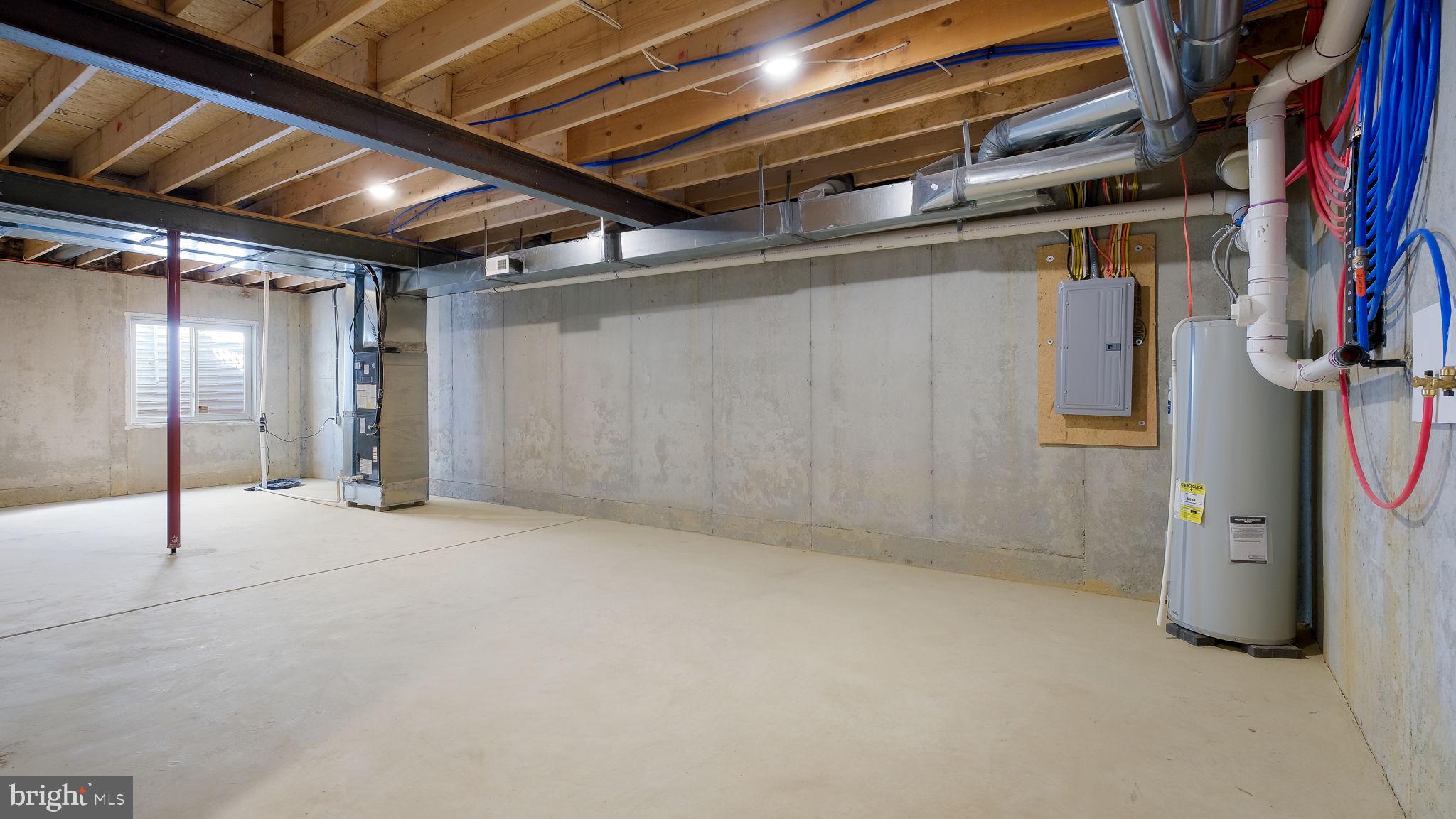 108 Patterson Road Aston, PA 19014 - Photo 32 of 39 High ceilings in basement
