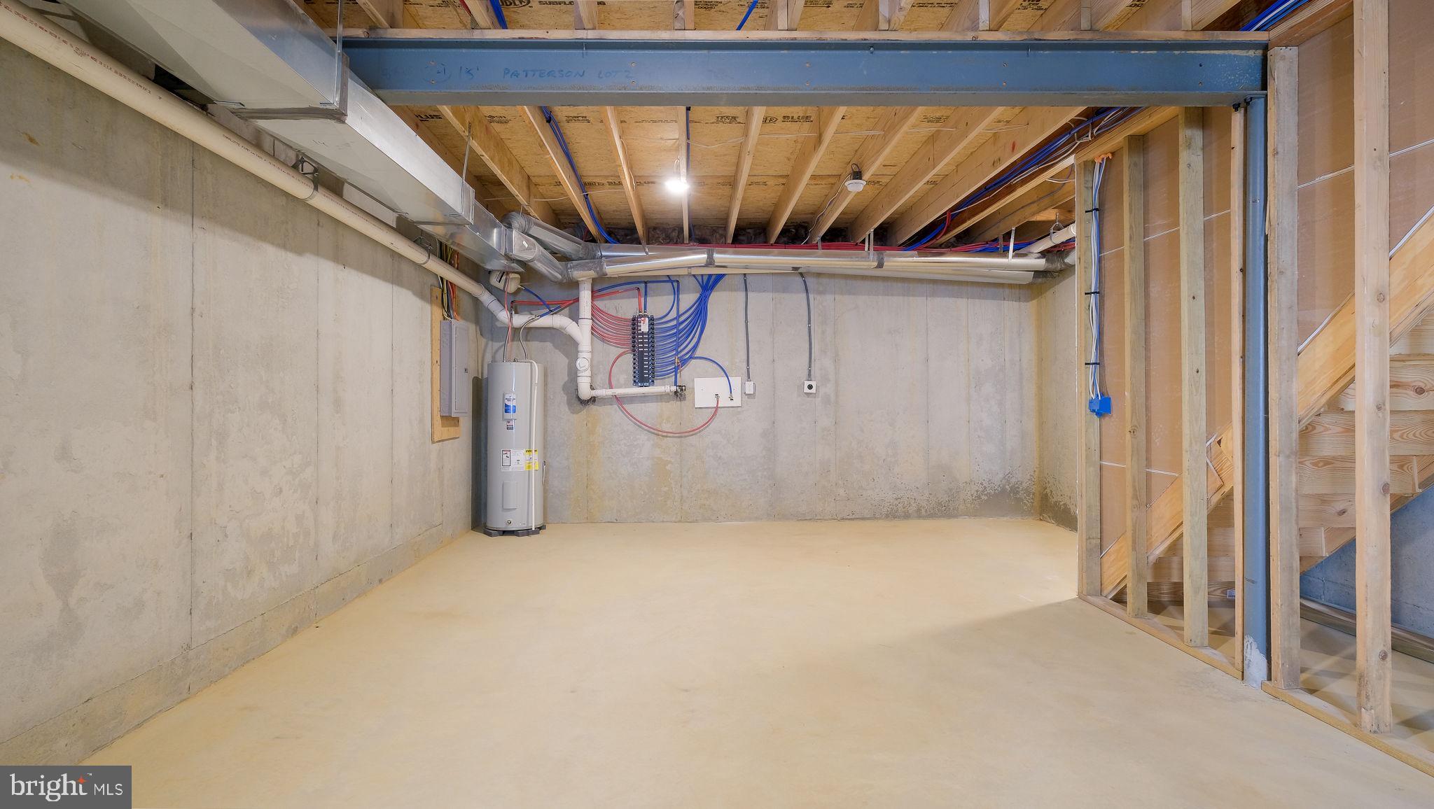 108 Patterson Road Aston, PA 19014 - Photo 33 of 39 Laundry area in basement