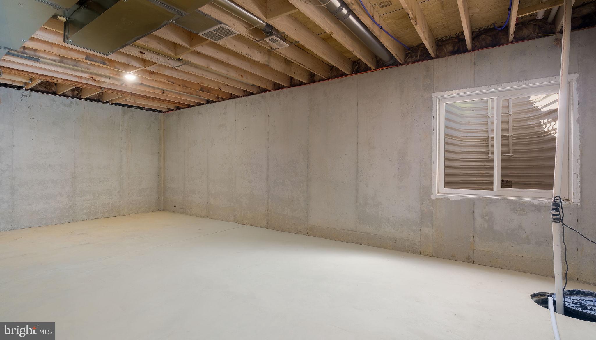 108 Patterson Road Aston, PA 19014 - Photo 34 of 39 Totally open basement