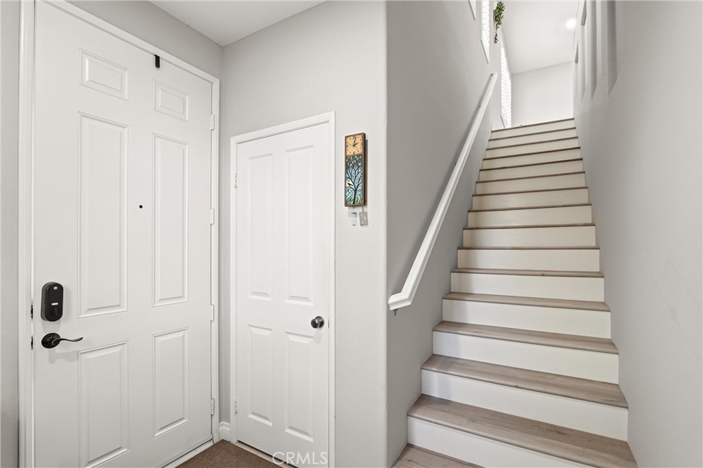 143 Lockford Irvine, CA 92602 - Photo 27 of 43 a view of an entryway with staircase