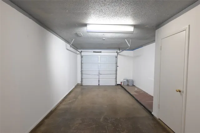 a view of room and an empty room