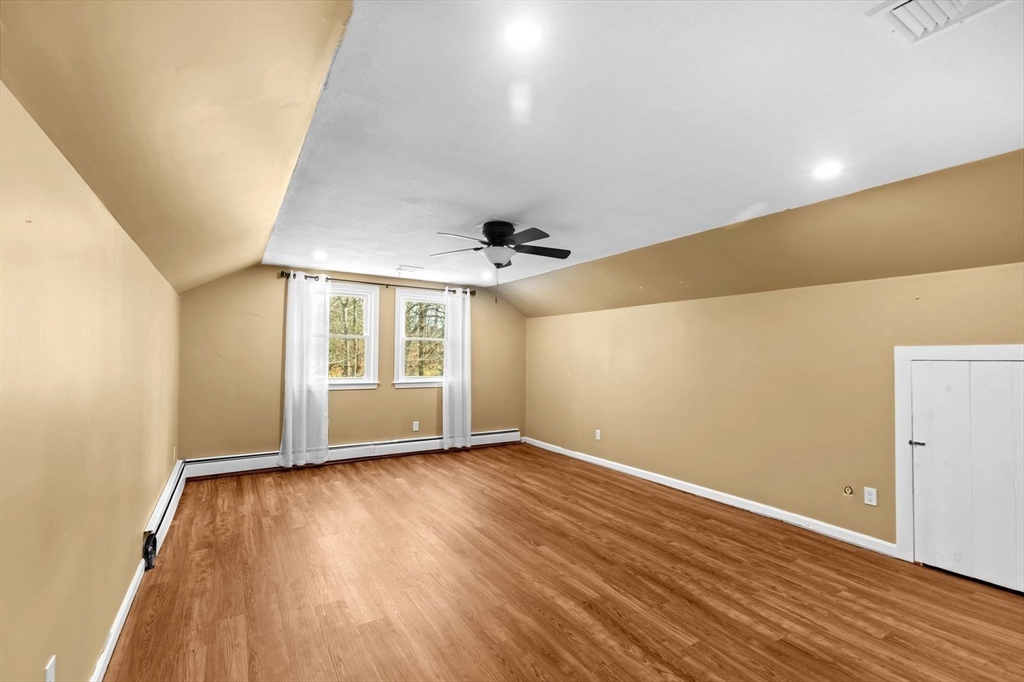 36 Cooke Road Plymouth, MA 02360 - Photo 24 of 37 wooden floor in an empty room with a window
