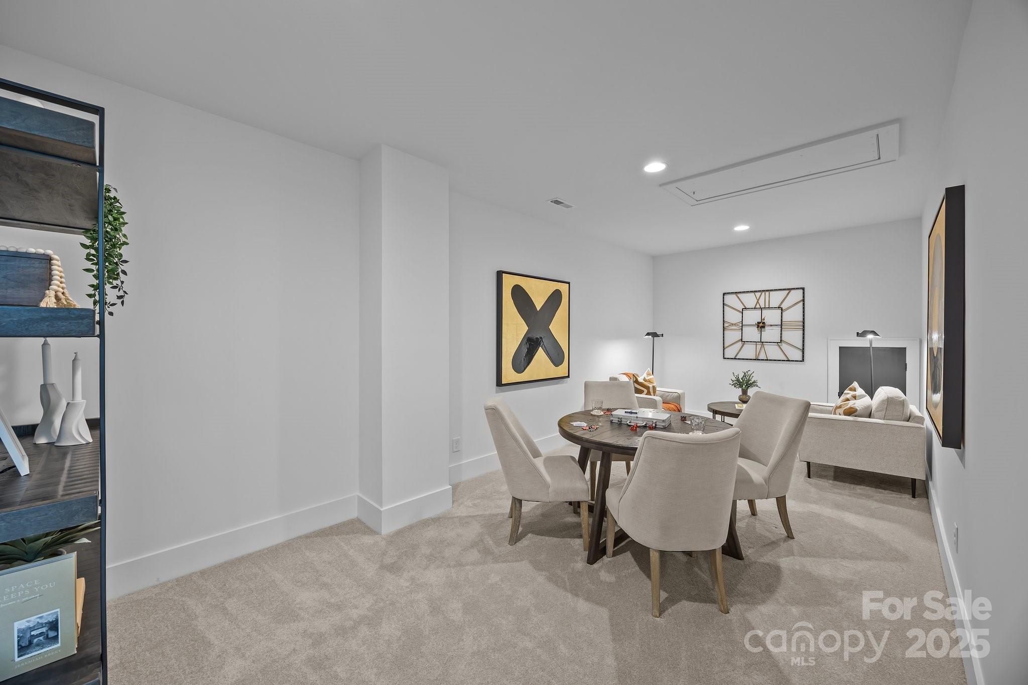 3945 Plainview Road Charlotte, NC 28208 - Photo 42 of 47 a view of a dining room with furniture