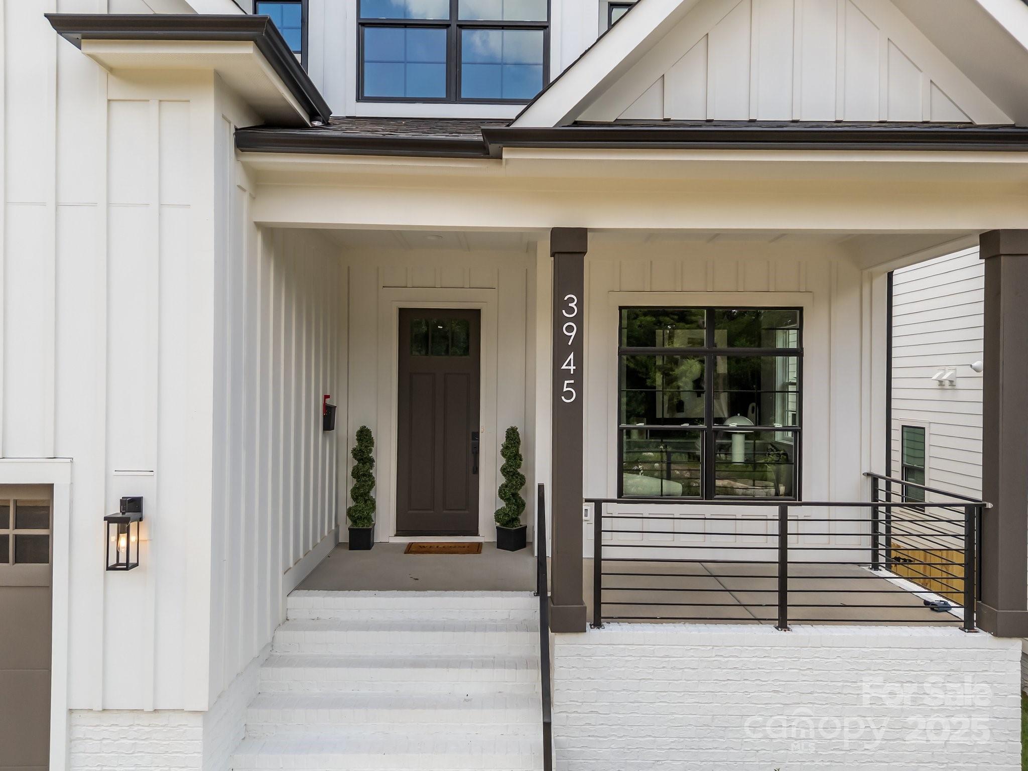 3945 Plainview Road Charlotte, NC 28208 - Photo 7 of 47 a view of a entryway door front of house