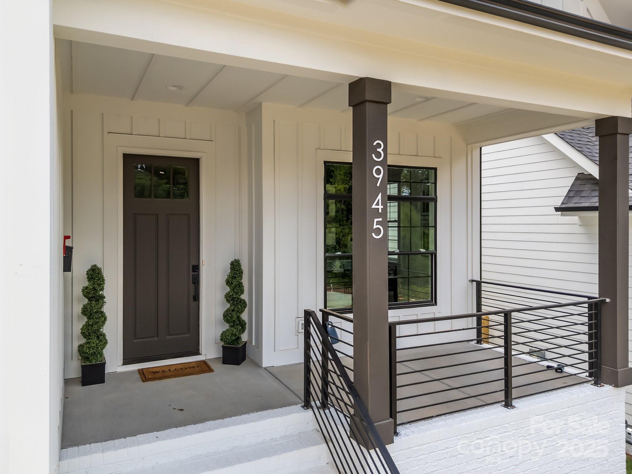 3945 Plainview Road Charlotte, NC 28208 - Photo 8 of 47 a view of a entryway door front of house