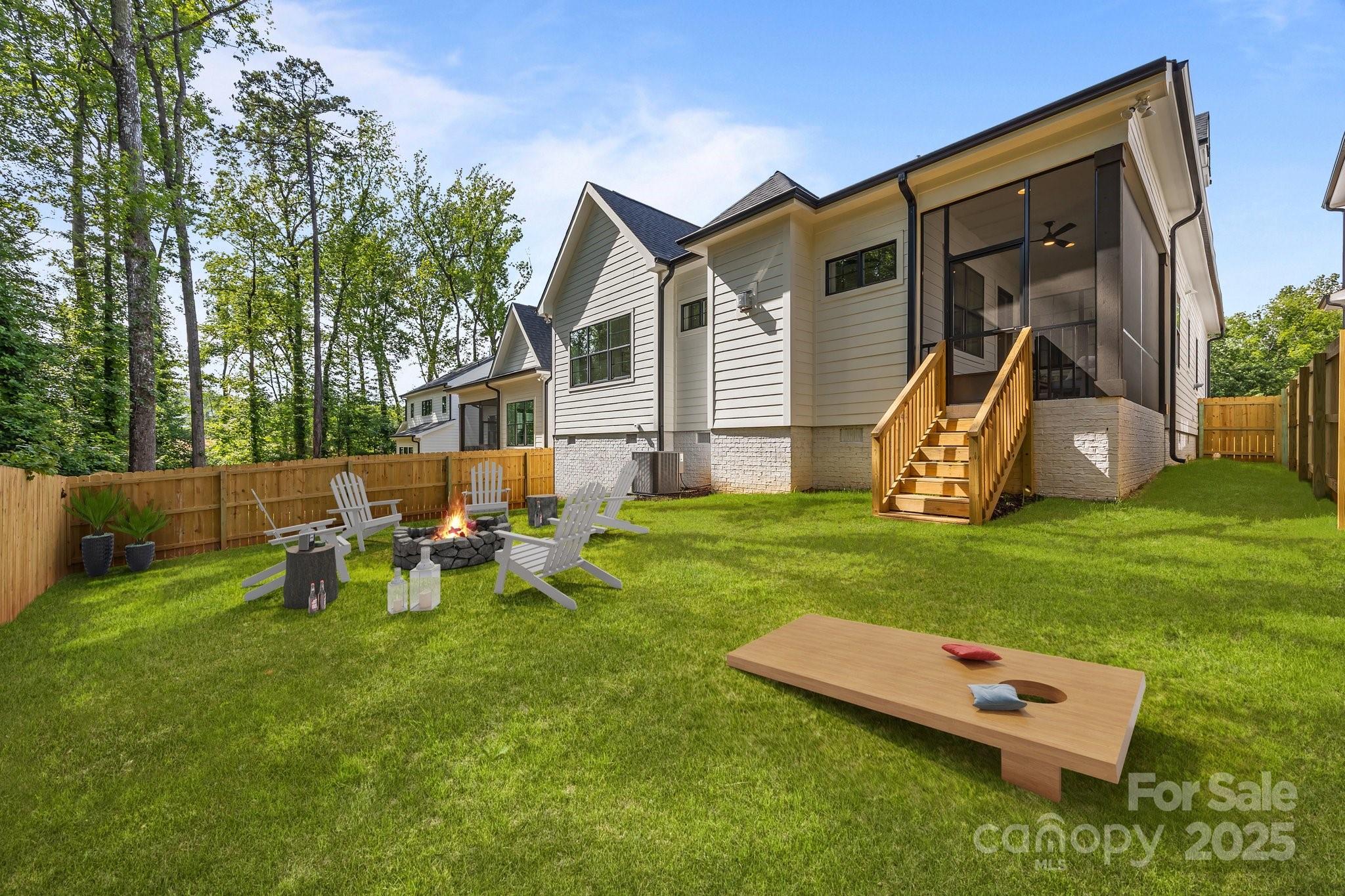 3945 Plainview Road Charlotte, NC 28208 - Photo 9 of 47 a view of a house with backyard