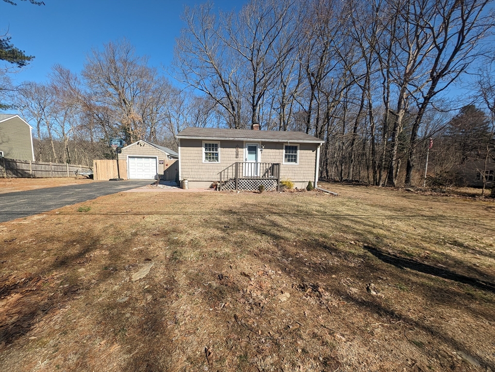 138 Old Worcester Road Charlton, MA 01507 - Photo 1 of 33 a view of a house with a yard