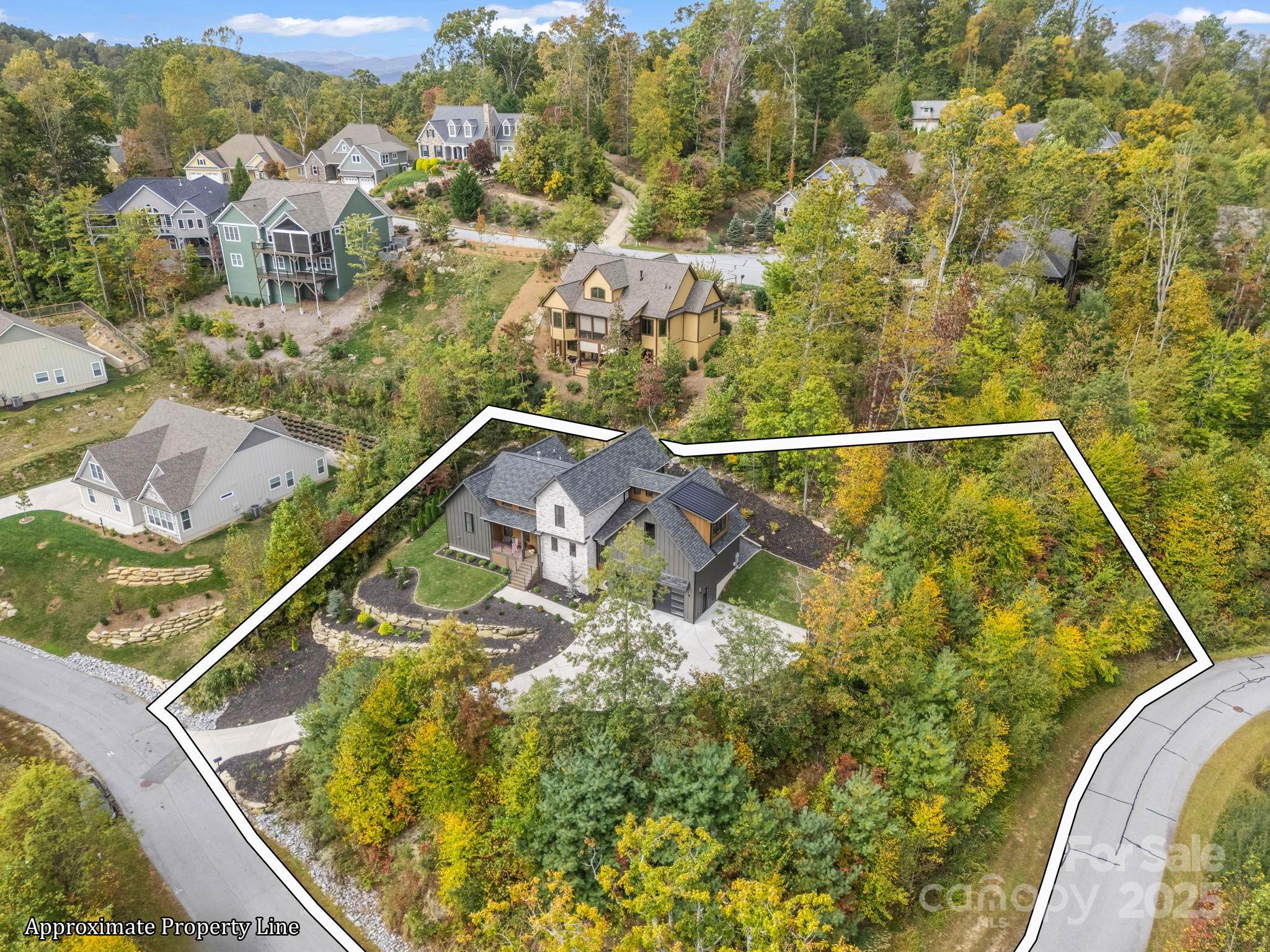 123 Millbrae Loop Hendersonville, NC 28791 - Photo 12 of 48 a view of a balcony