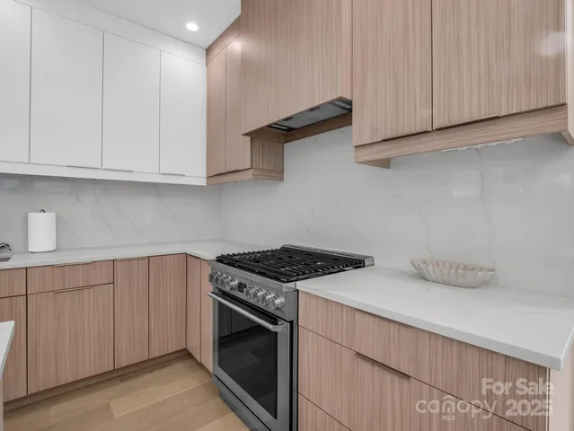 a very nice looking room with a large window