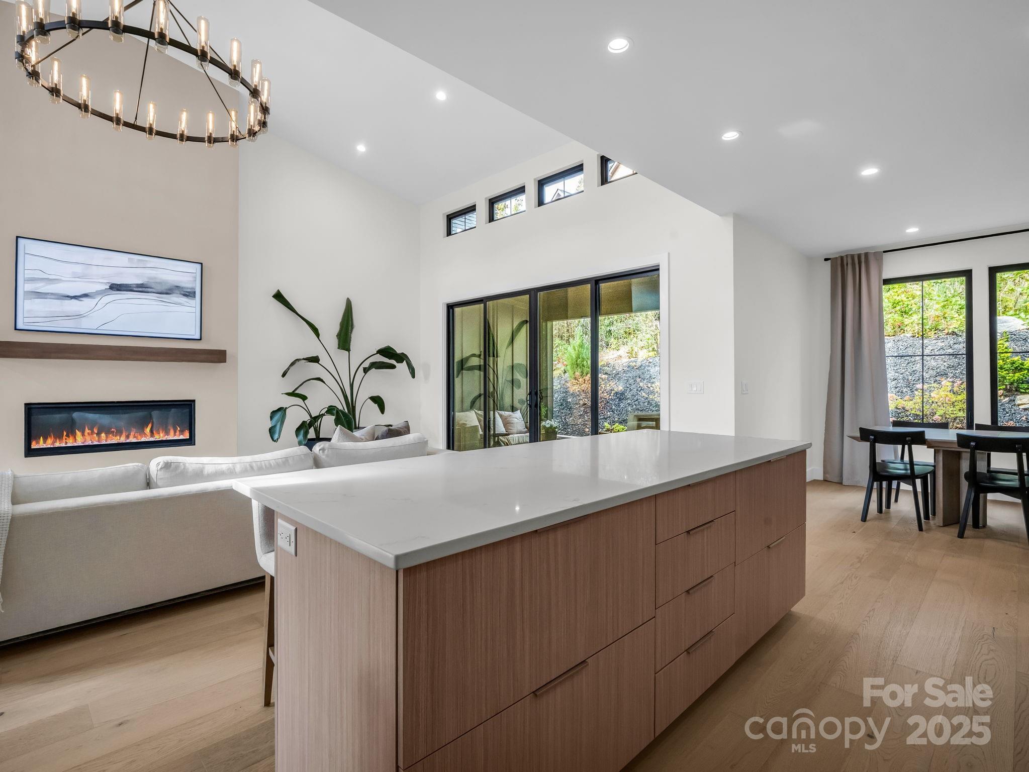 123 Millbrae Loop Hendersonville, NC 28791 - Photo 22 of 48 a very nice looking room with a large window