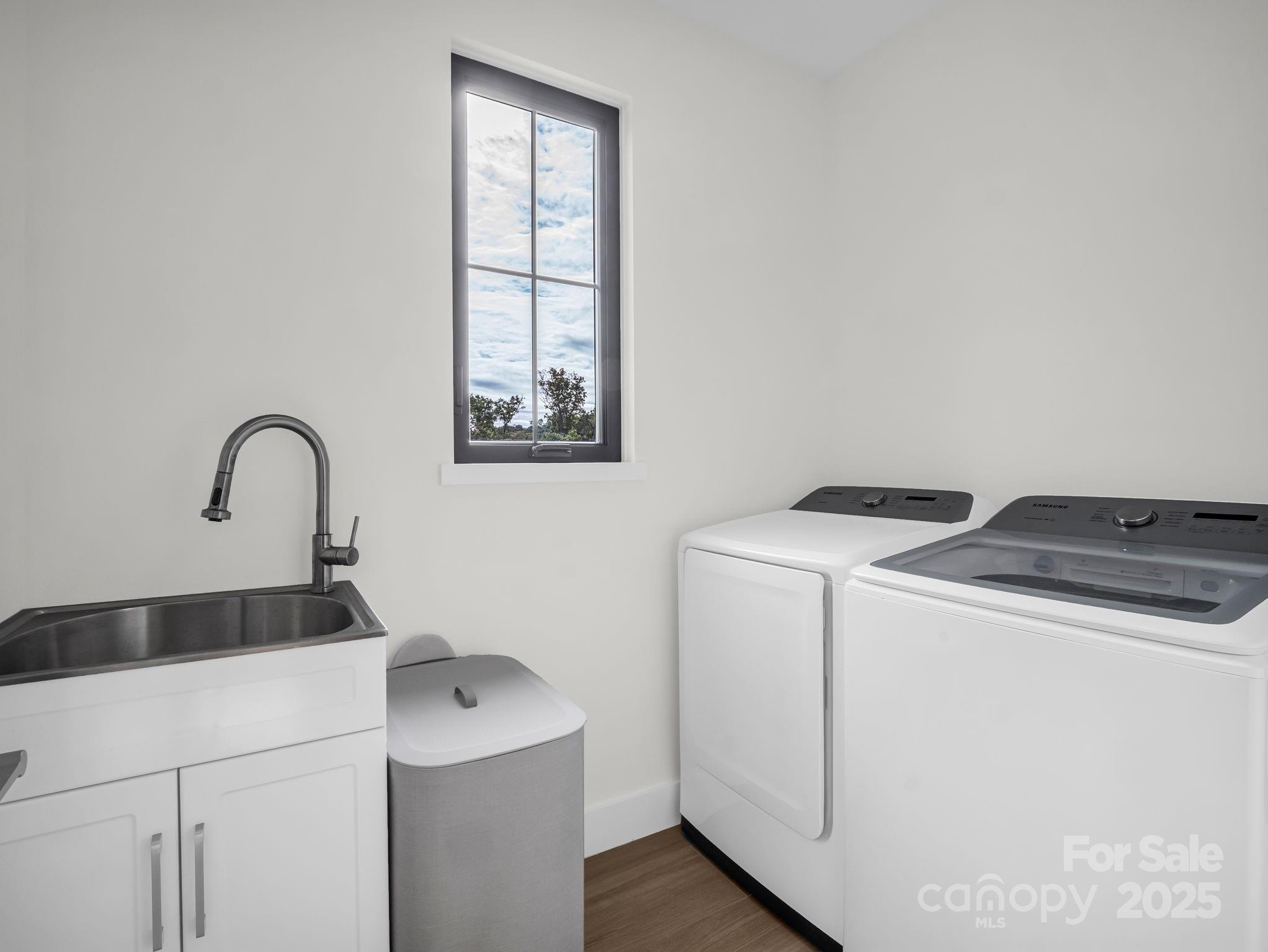 123 Millbrae Loop Hendersonville, NC 28791 - Photo 27 of 48 a utility room with dryer and washer