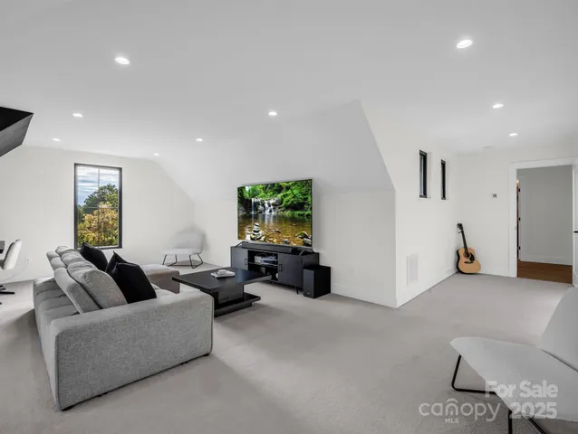 a workspace with furniture and window