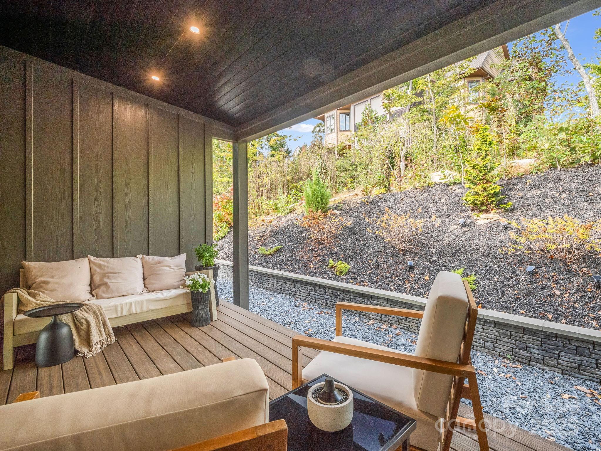 123 Millbrae Loop Hendersonville, NC 28791 - Photo 8 of 48 a living room with furniture and a wooden floor