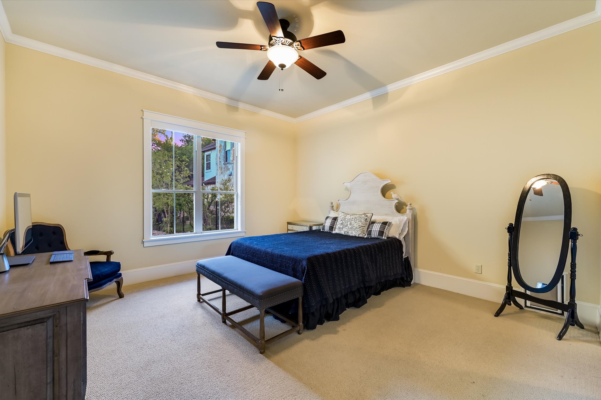 3804 Pappys Way Austin, TX 78730 - Photo 35 of 40 Guest House Bedroom