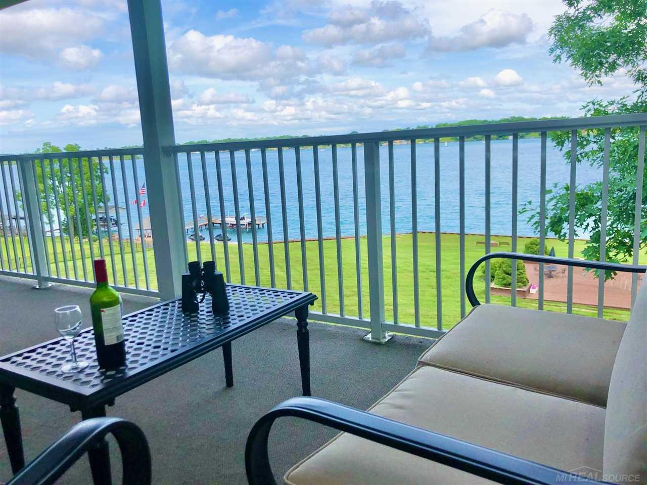 1501 River Road, Unit 202 St. Clair, MI 48079 - Photo 87 of 95 Wow! What a View!