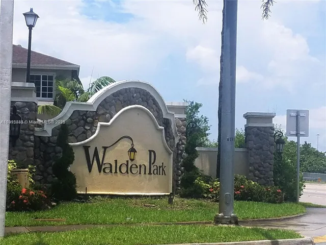 a building with a sign on it