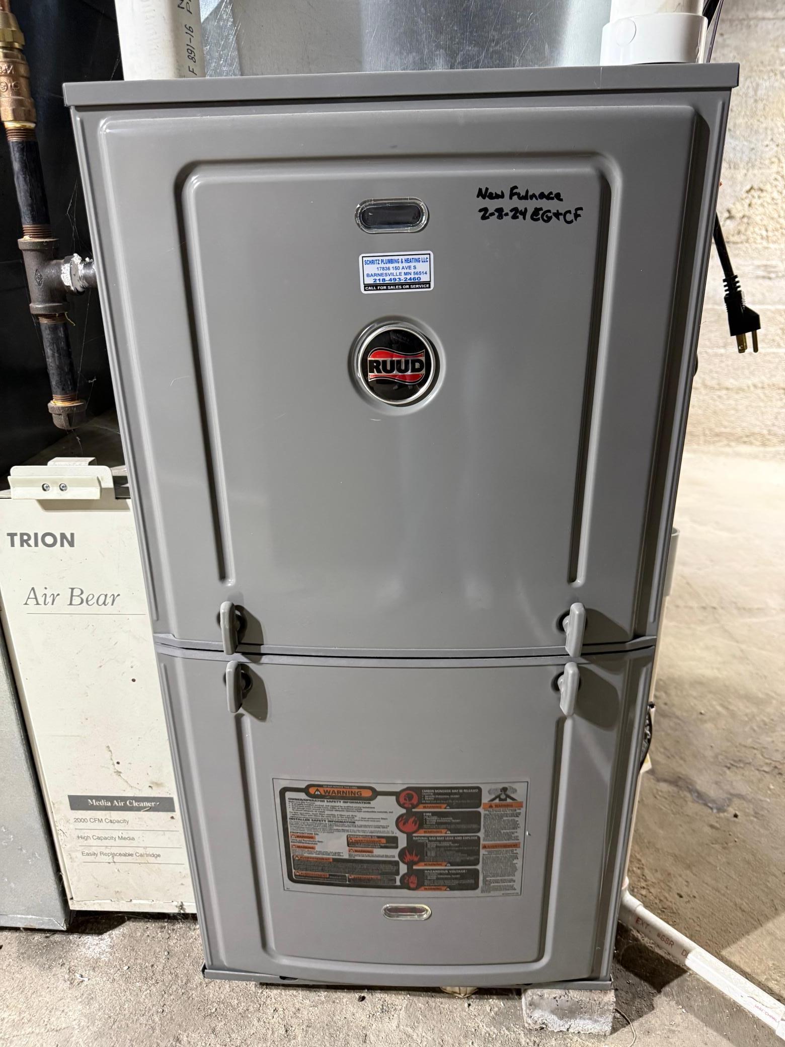 217 2nd Avenue Northwest Rothsay, MN 56579 - Photo 26 of 29