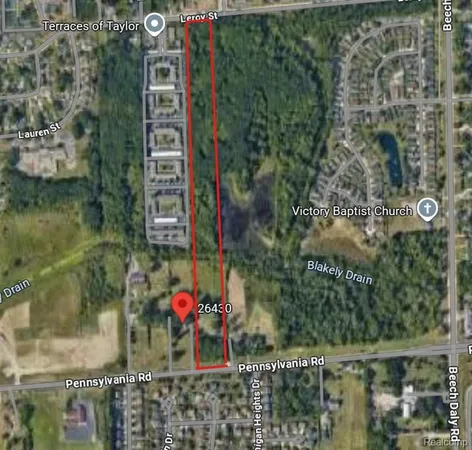 $150,000 | Vacant Land Pennsylvania Road, Taylor, MI 48180
