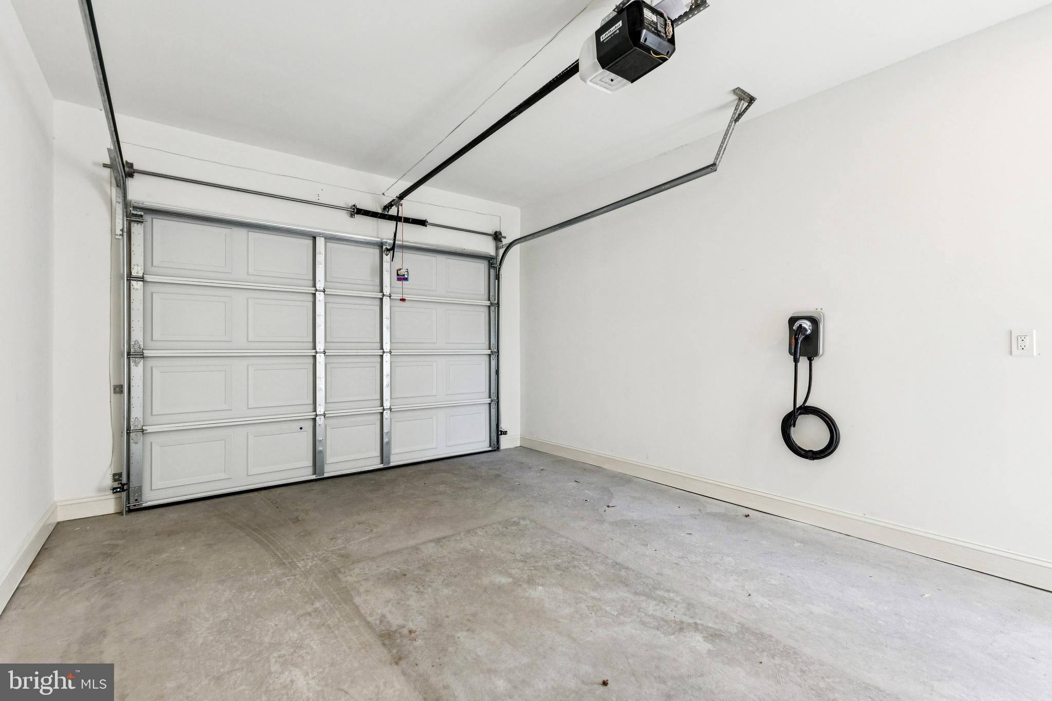 5346 Nebraska Avenue Northwest Washington, DC 20015 - Photo 33 of 39 Detached Garage with EV Charger