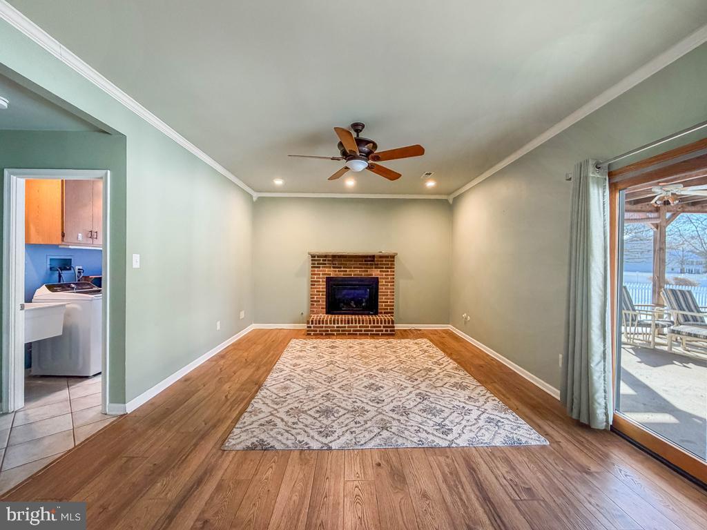 304 Barnsbury Road Langhorne, PA 19047 - Photo 16 of 55 a room with natural light and wooden floor
